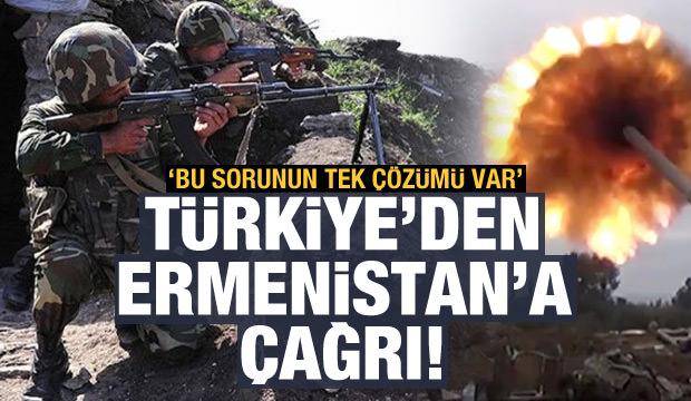 Dışişleri Bakanı Çavuşoğlu'ndan son dakika açıklamalar