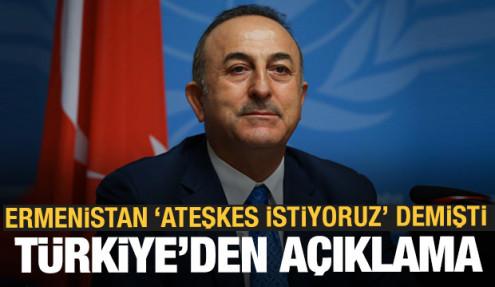 Turkiye Den Son Dakika Aciklamasi Ermenistan Bozguna Ugrayinca Ateskes Istemisti Guncel Haberleri Haber7