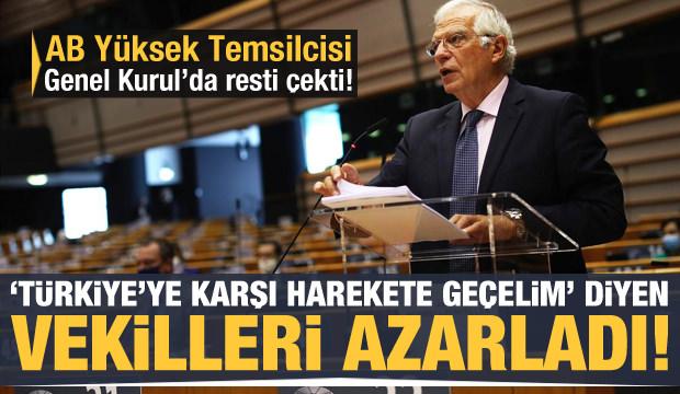 Ab Yuksek Temsilcisinden Turkiye Tepkisi Ap Milletvekillerini Azarladi Dunya Haberleri