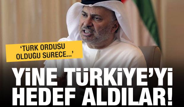 BAE'nin Türk düşmanlığı bitmiyor! Yine hedef aldılar