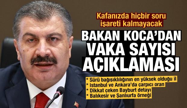 Bakan Koca Turkiye Nin Gunluk Test Vaka Oranini Acikladi Yuzde 10 Guncel Haberleri