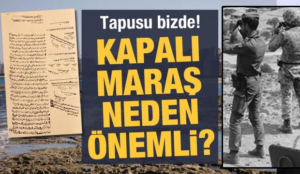 Lala Mustafa Paşa'nın mirası: Kapalı Maraş neden kapalı, Kapalı Maraş'ın önemi ne?