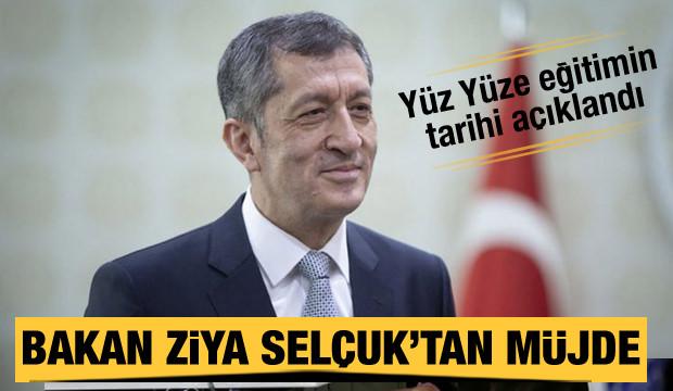 Milli Egitim Bakani Selcuk Yuz Yuze Egitim Tarihini Acikladi Guncel Haberleri