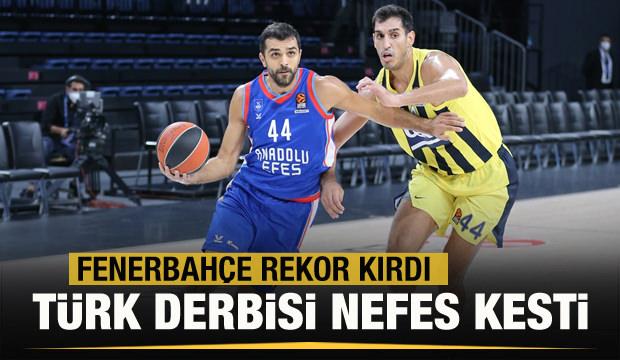 Türk derbisini Fenerbahçe Beko kazandı