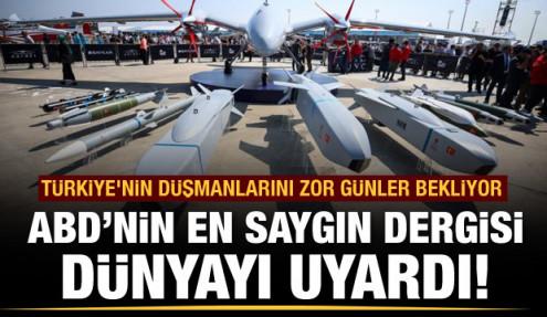 Türk drone'larına hayran kaldılar!