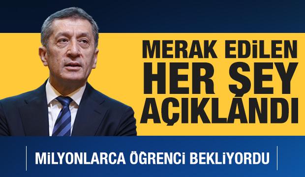 Okullar Aciliyor Bakan Selcuk Detaylari Acikladi Uzaktan Egitim Icin Geri Sayim Egitim Haberleri