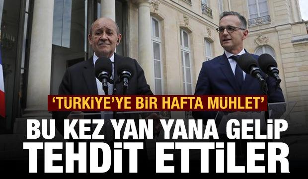 Bu kez yan yana gelip tehdit ettiler: Türkiye'ye bir hafta mühlet!