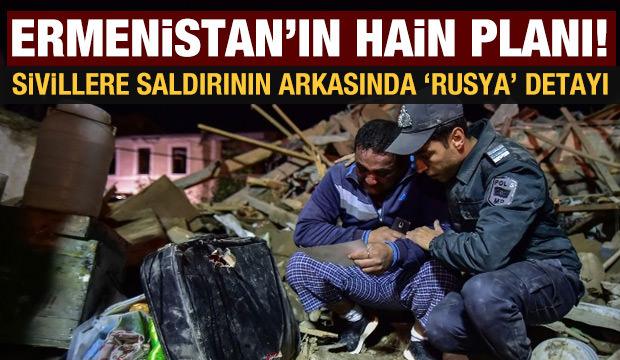Ermenistan Israrla Sivilleri Hedef Aliyor Rusya Uzerinden Hain Plan Dunya Haberleri Haber7