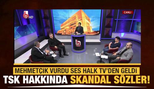 Halk TV'de Veysi Dündar'dan Türk Silahlı Kuvvetleri hakkında skandal ifadeler