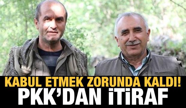 Kabul etmek zorunda kaldı! PKK'dan günler sonra gelen itiraf