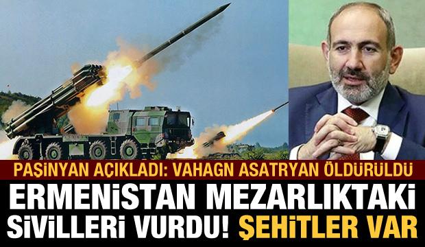 Paşinyan açıkladı: Vahagn Asatryan öldürüldü! Ermenistan işgalinden kurtarıldı