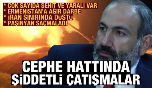 Paşinyan saçmaladı, çok sayıda şehit var! Azerbaycan'dan Ermenistan'a ağır darbe