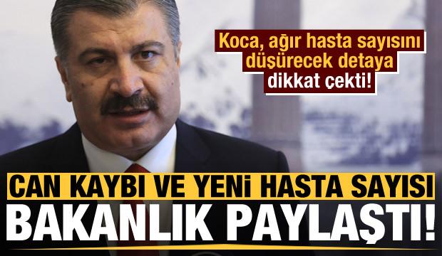 17 Ekim koronavirüs tablosu! Hasta, ölü sayısı ve son durum açıklandı