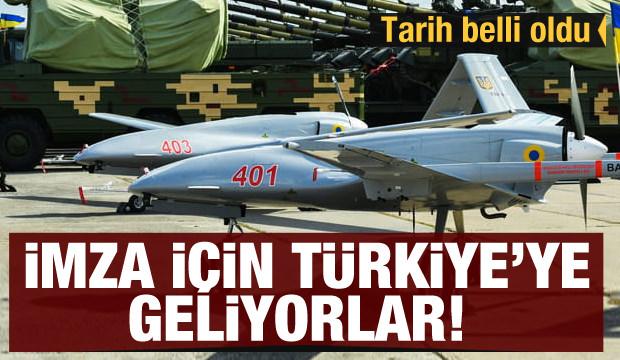Tarih belli oldu! Ukrayna Cumhurbaşkanı imzayı atmak için Türkiye'ye geliyor