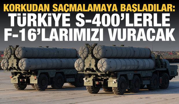 Yunan basını korkudan saçmaladı: Türkiye S-400'lerle F-16'larımızı vuracak