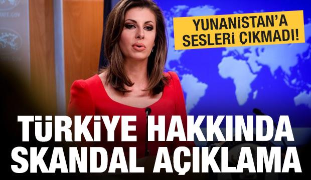 Yunanistan'a sesleri çıkmamıştı! Türkiye için ikiyüzlü açıklama