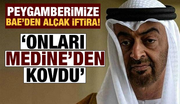 BAE'den Peygamberimize iftira: İsrail'den özür dilediler