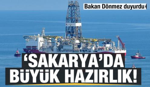 Bakan Dönmez duyurdu! 'Sakarya'da büyük hazırlık