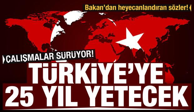 Bakan Dönmez'den önemli doğal gaz açıklaması