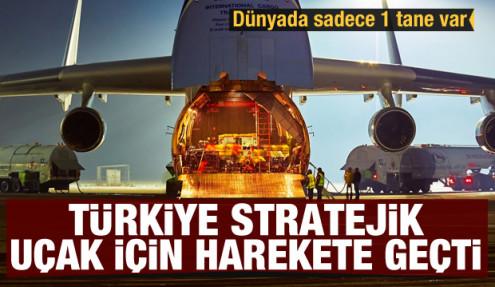 Dunyada Sadece 1 Tane Var Stratejik Ucak Icin Turkiye Harekete Gecti Ekonomi Haberleri Haber7