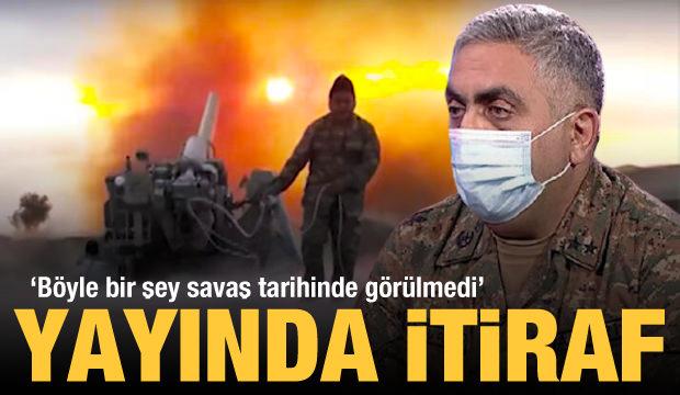 Ermenistan'dan bomba itiraf: Böyle bir şey savaş tarihinde görülmedi