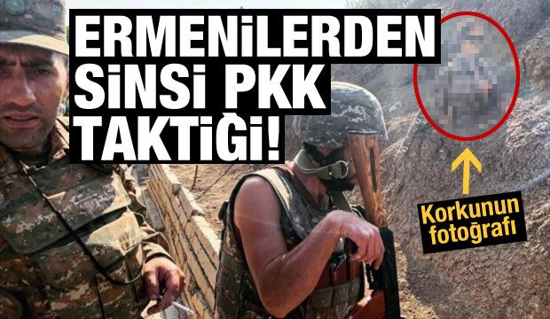 Ermenistan’dan PKK taktiği: Mevzilere manken yerleştirdiler