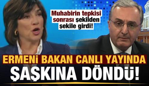 Ermenistan'ın Dışişleri Bakanı'na CNN'den soğuk duş!