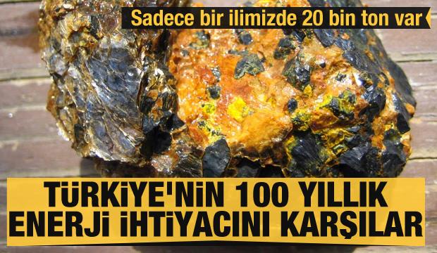'Isparta'da 20 bin ton toryum var! Türkiye'nin 100 yıllık enerji ihtiyacını karşılar'