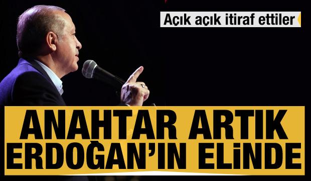İtalyan basını açık açık itiraf etti! Anahtar artık Erdoğan'ın elinde