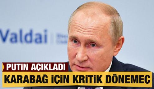 Putin'in, Dağlık Karabağ sözleri dengeleri değiştirebilir!