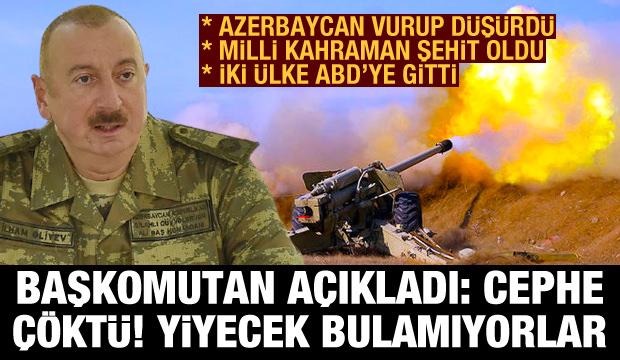 Savaşta Ermenistan dağıldı: Güney cephesi çöktü! Azerbaycanlı milli kahraman şehit düştü