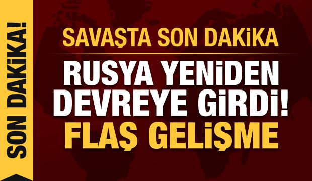 Savaşta son dakika gelişmesi: 556'ıncı Alay vuruldu, Rusya devreye girdi