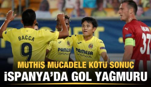 Sivasspor'dan müthiş mücadele kötü sonuç
