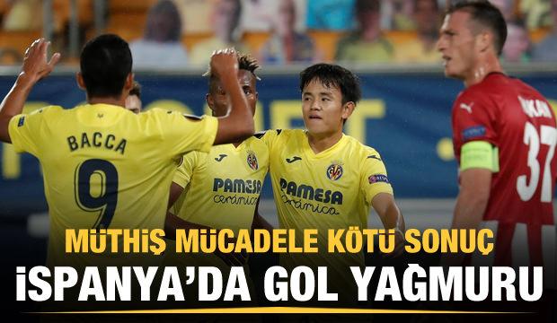 Sivasspor'dan müthiş mücadele kötü sonuç