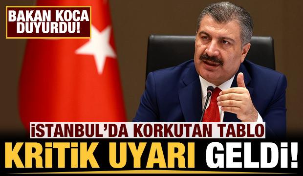 Son dakika: Bakan Koca duyurdu: İstanbul için kritik uyarı