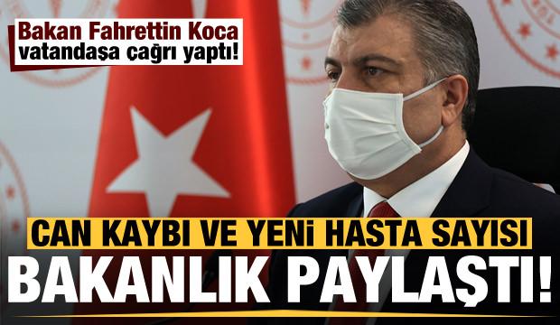 Son dakika haberi: 20 Ekim Salı koronavirüs tablosu! Hasta, ölü sayısı ve son durum açıklandı