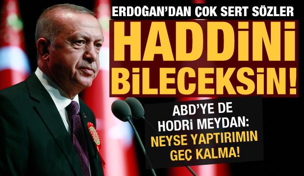 Son dakika haberi: Erdoğan'dan Wilders'e sert tepki, ABD'ye hodri meydan