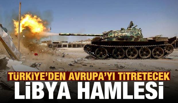 Taha Dağlı: Türkiye'den Avrupa'yı titreten Libya hamlesi