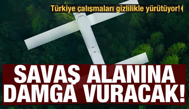 Türkiye çalışmaları gizlilikle yürütüyor! Savaş alanına damga vuracak