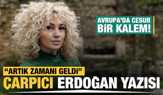 Arnavut gazeteci Bahiti'den dikkat çeken Erdoğan yazısı
