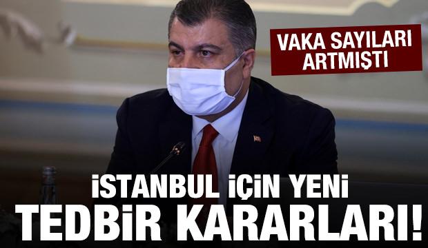 Bakan Koca Istanbul Icin Yeni Kararlari Acikladi Son Dakika Aciklamasi Guncel Haberleri