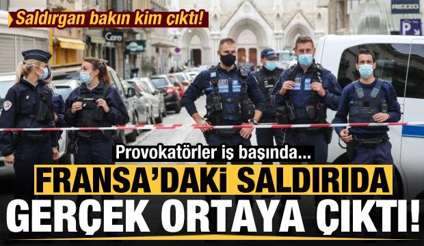 Fransa'da provokatörler iş başında: Saldırgan bakın kim çıktı!