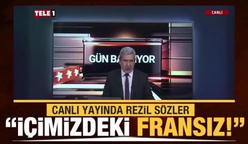 İçişleri Bakanlığı Sözcüsü Çataklı'dan Tele1 sunucusunun iftirasına tepki