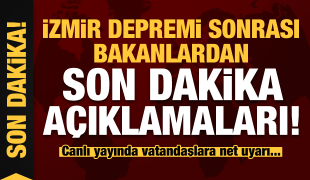 Get Izmir Depremi Son Dakika Pics
