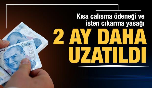 Kisa Calisma Odenegi Ve Isten Cikarma Yasagi 2 Ay Daha Uzatildi Ekonomi Haberleri
