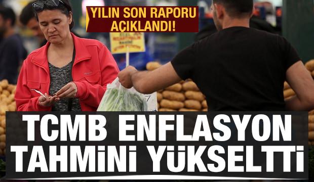 Merkez Banası enflasyon tahminini yükseltti