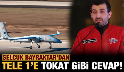 Selçuk Bayraktar'dan Tele1 TV'ye tokat gibi cevap: İsteseniz de uçacak istemeseniz de...
