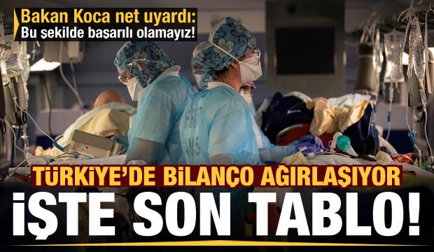 Son dakika haberi: 27 Ekim koronavirüs tablosu! Hasta, ölü sayısı ve son durum açıklandı