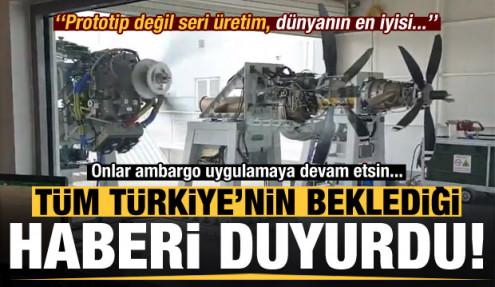 Türkiye'nin beklediği haberi duyurdu: Prototip değil, dünyanın en iyisi...