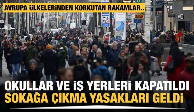 Avrupa Da Korona Dalgasi Devam Ediyor Yeni Onlemler Alinmaya Baslandi Dunya Haberleri